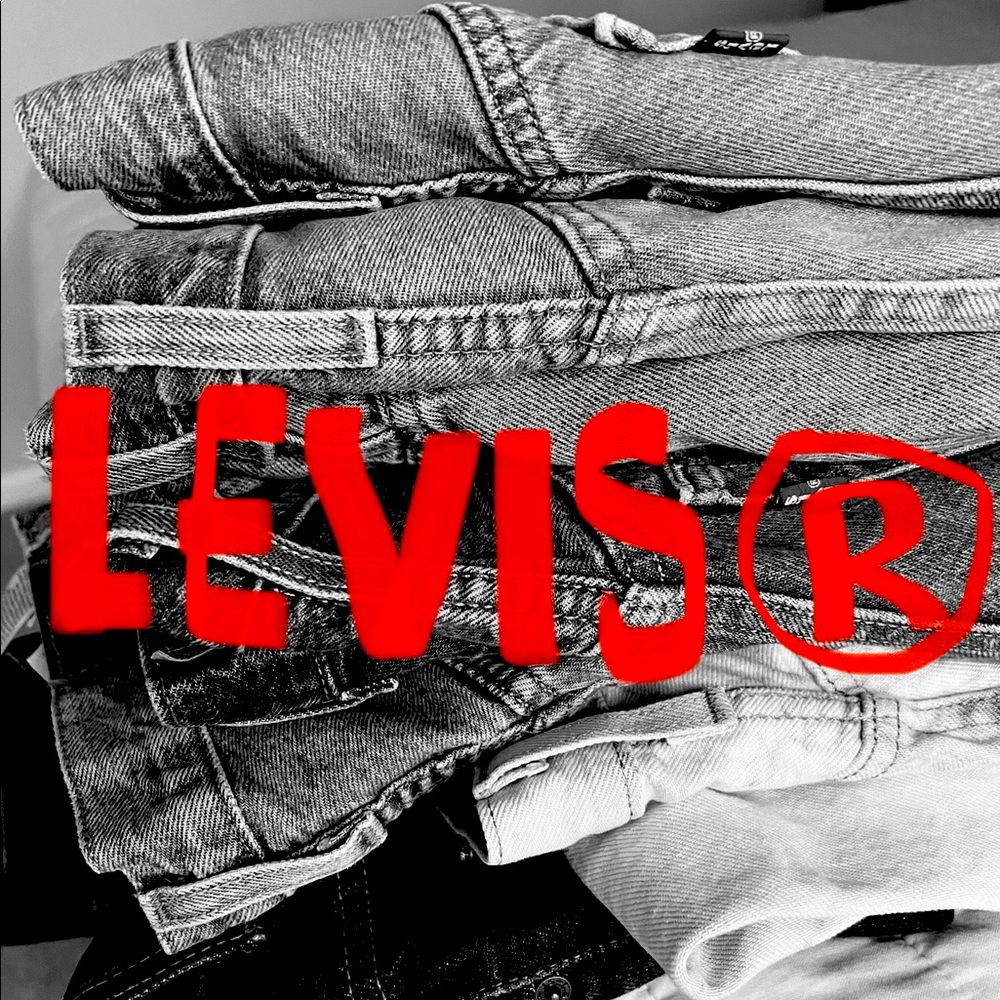 Hello, welcome to my closet! I thrift and collect LEVIS. Check out my closet!